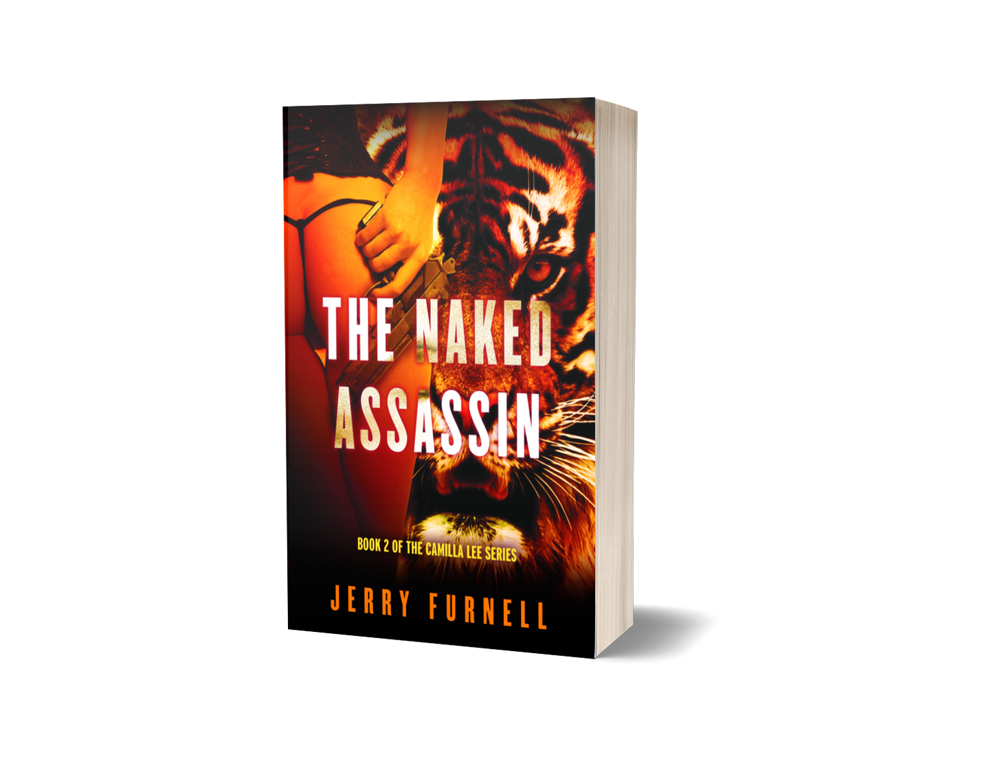 The Naked Assassin, paperback