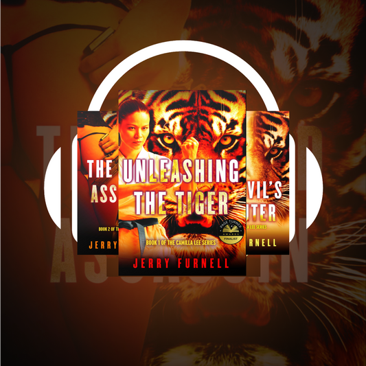 The Naked Assassin Series - AUDIOBOOK BUNDLE buy 2 get one free!