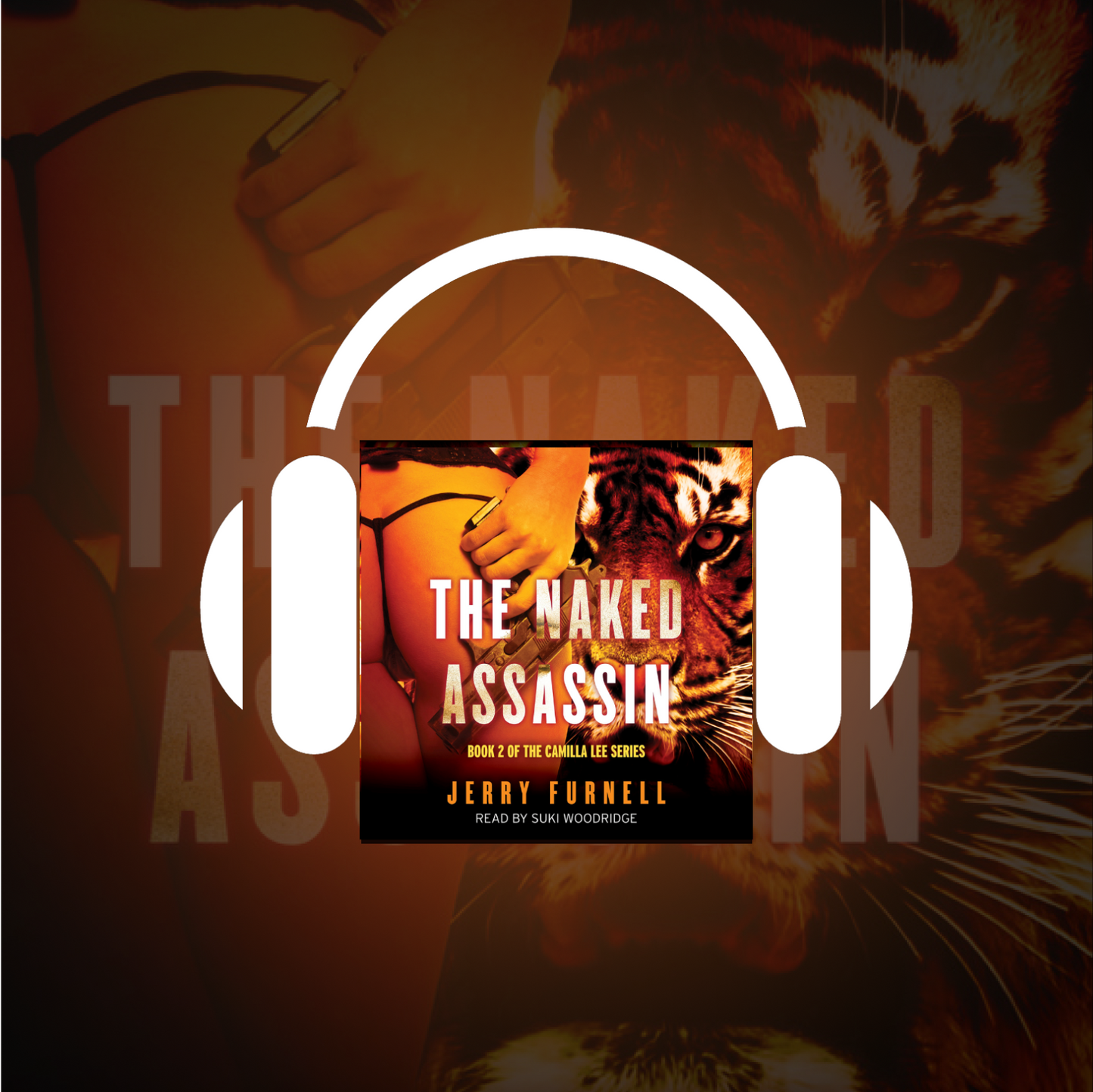The Naked Assassin AUDIOBOOK - (Professional Narration) - Book 2