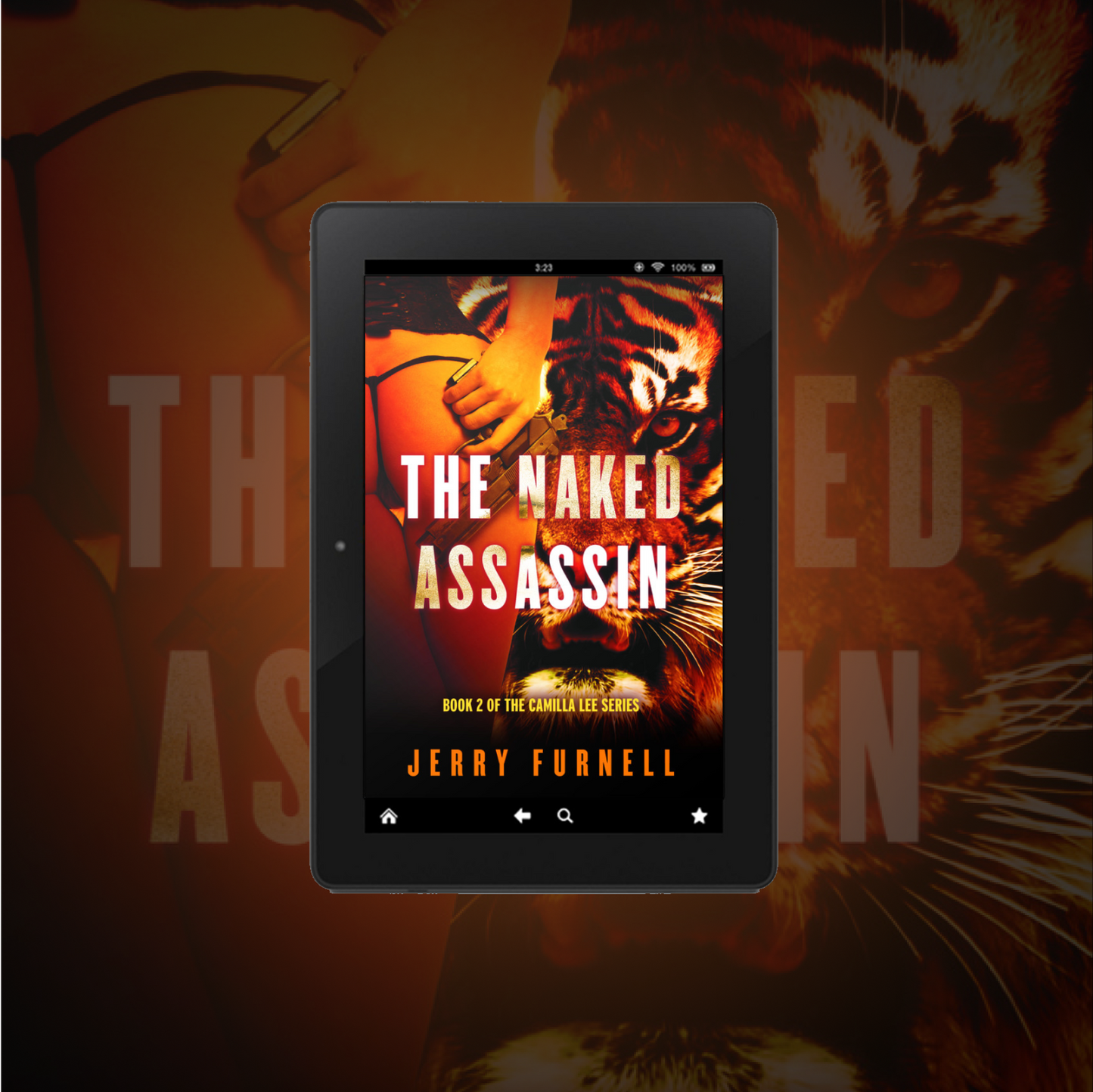 The Naked Assassin - EBOOK - Book 2