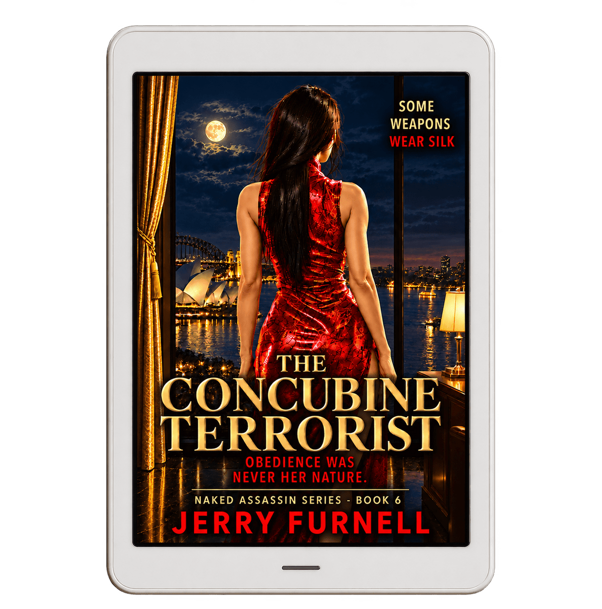The Concubine Terrorist | Undercover Among Religious Extremists - eBook - Book 6 - Jerry Furnell Author