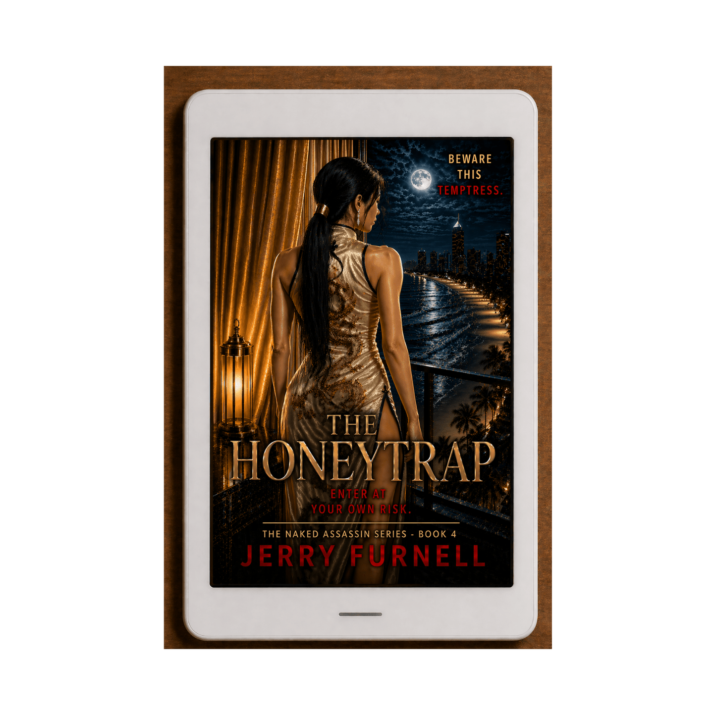 The Honeytrap | Spicy Female Assassin Thriller - eBOOK - Book 4 - Jerry Furnell Author
