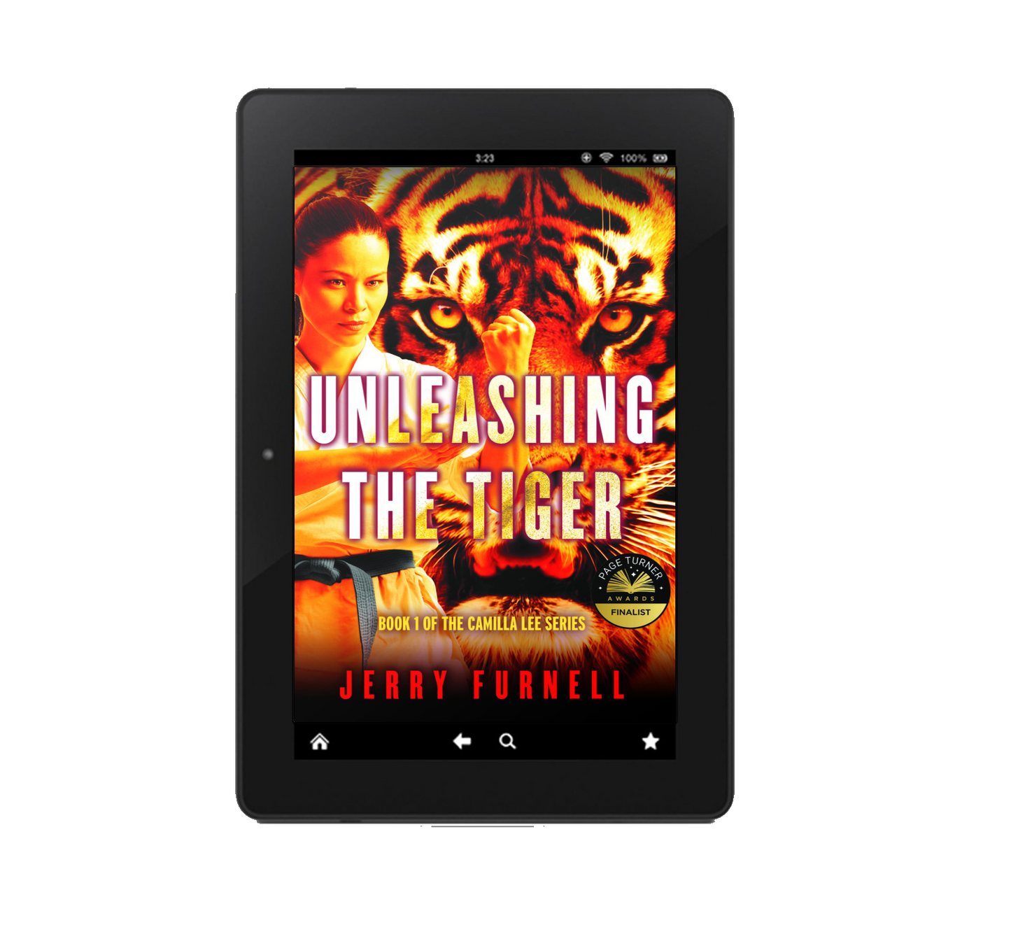 unleashing the tiger ebook, book 1, the naked assassin series