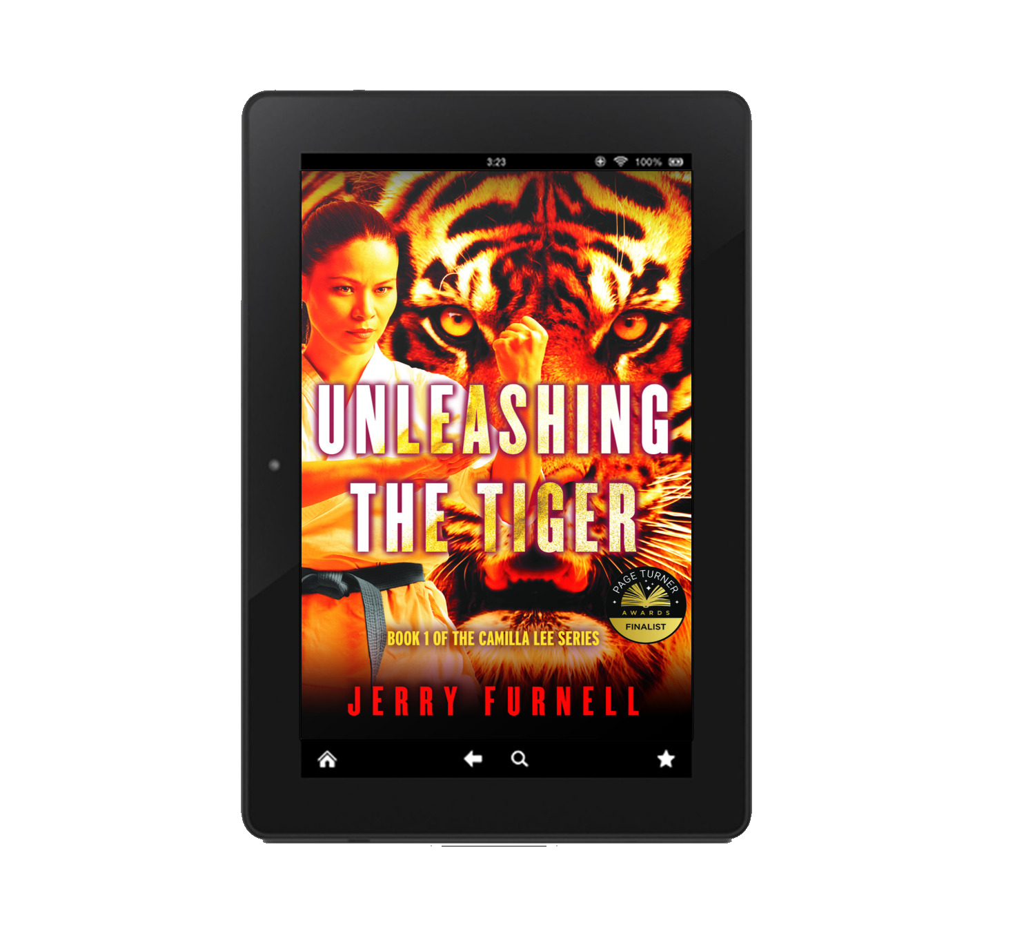unleashing the tiger ebook, book 1, the naked assassin series