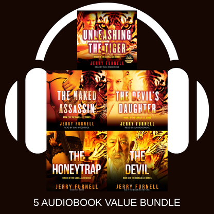 The Naked Assassin Series 5 x AUDIOBOOK BUNDLE buy 3 get 2 free!