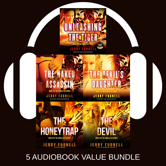 The Naked Assassin Series 5 x AUDIOBOOK BUNDLE buy 3 get 2 free!