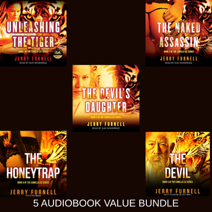 The Naked Assassin Series 5 x AUDIOBOOK BUNDLE buy 3 get 2 free!