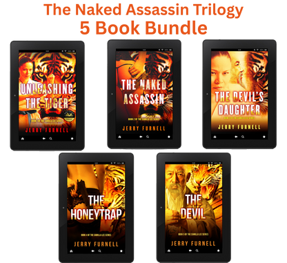 The EXTENDED Naked Assassin Series - EBOOK - 5 BOOK BUNDLE - Buy 3 get 2 free!