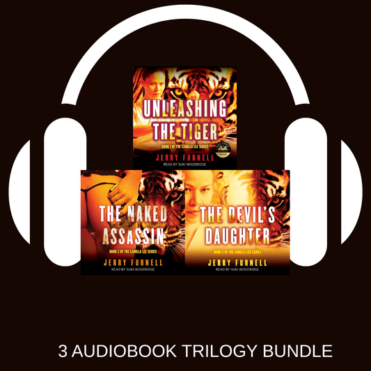 The Naked Assassin Series - AUDIOBOOK "Complete Trilogy" BUNDLE buy 2 get 1 free!