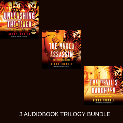 The Naked Assassin Series - AUDIOBOOK "Complete Trilogy" BUNDLE buy 2 get 1 free!