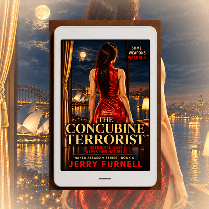The Concubine Terrorist | Undercover Among Religious Extremists - eBook - Book 6 - Jerry Furnell Author