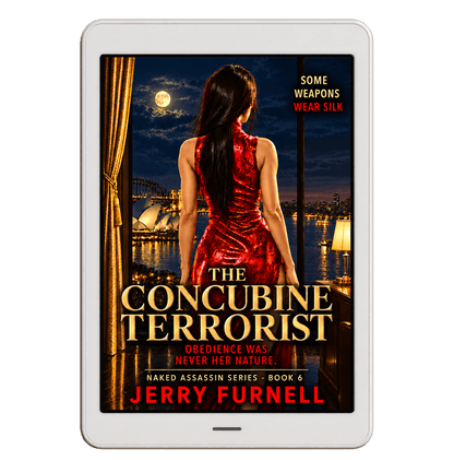 The Concubine Terrorist | Undercover Among Religious Extremists - eBook - Book 6 - Jerry Furnell Author