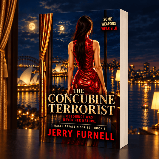 The Concubine Terrorist | Undercover Among Religious Extremists - Paperback - Book 6 - Jerry Furnell Author