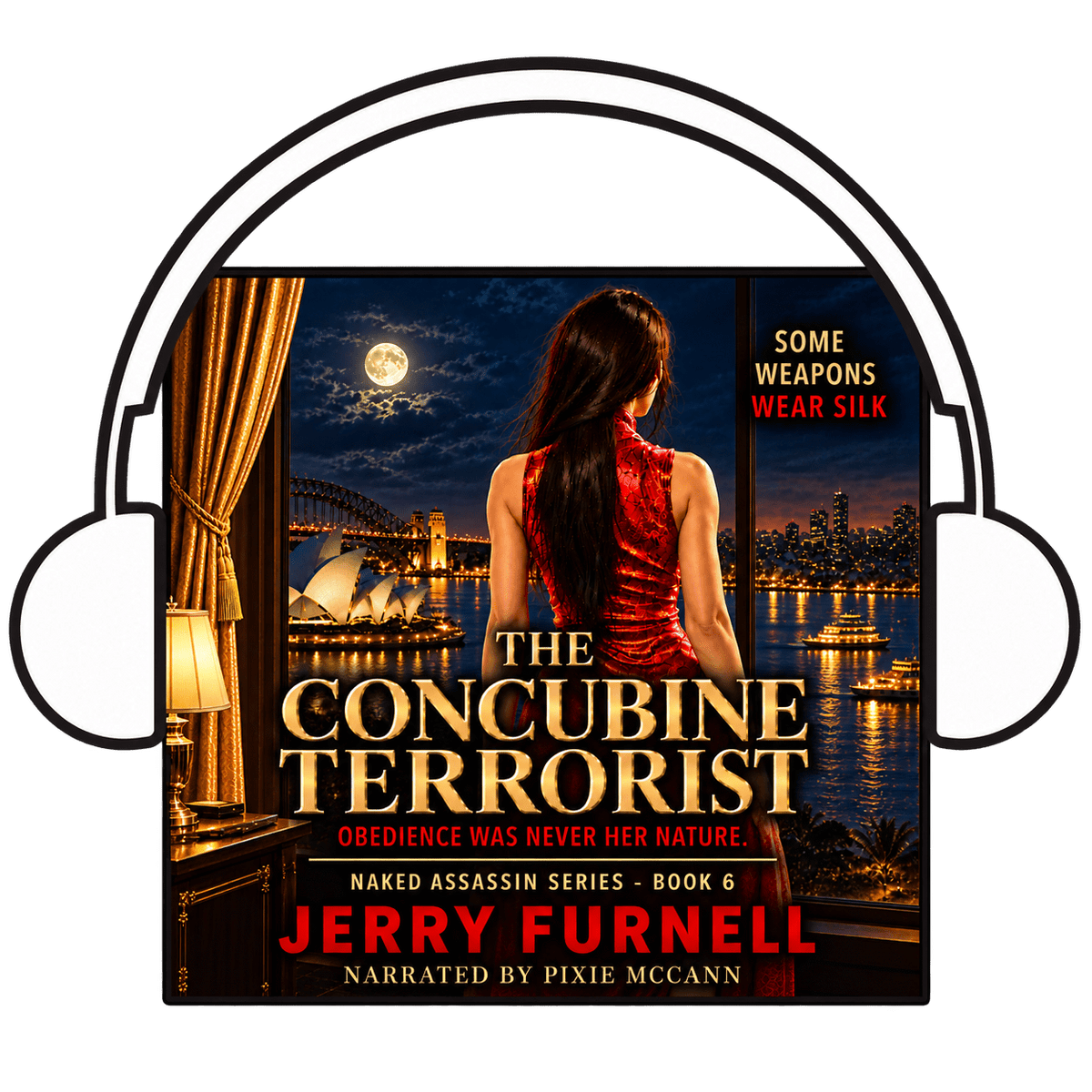 The Concubine Terrorist | Undercover Among Religious Extremists - (Professional human narration) - AUDIOBOOK 6 - Jerry Furnell Author