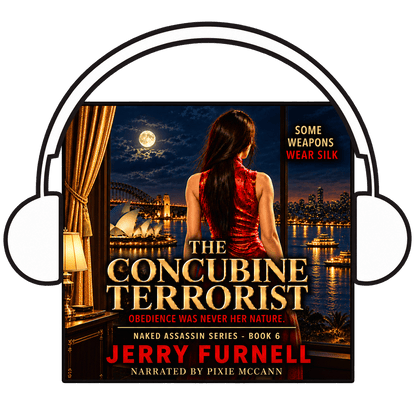 The Concubine Terrorist | Undercover Among Religious Extremists - (Professional human narration) - AUDIOBOOK 6 - Jerry Furnell Author
