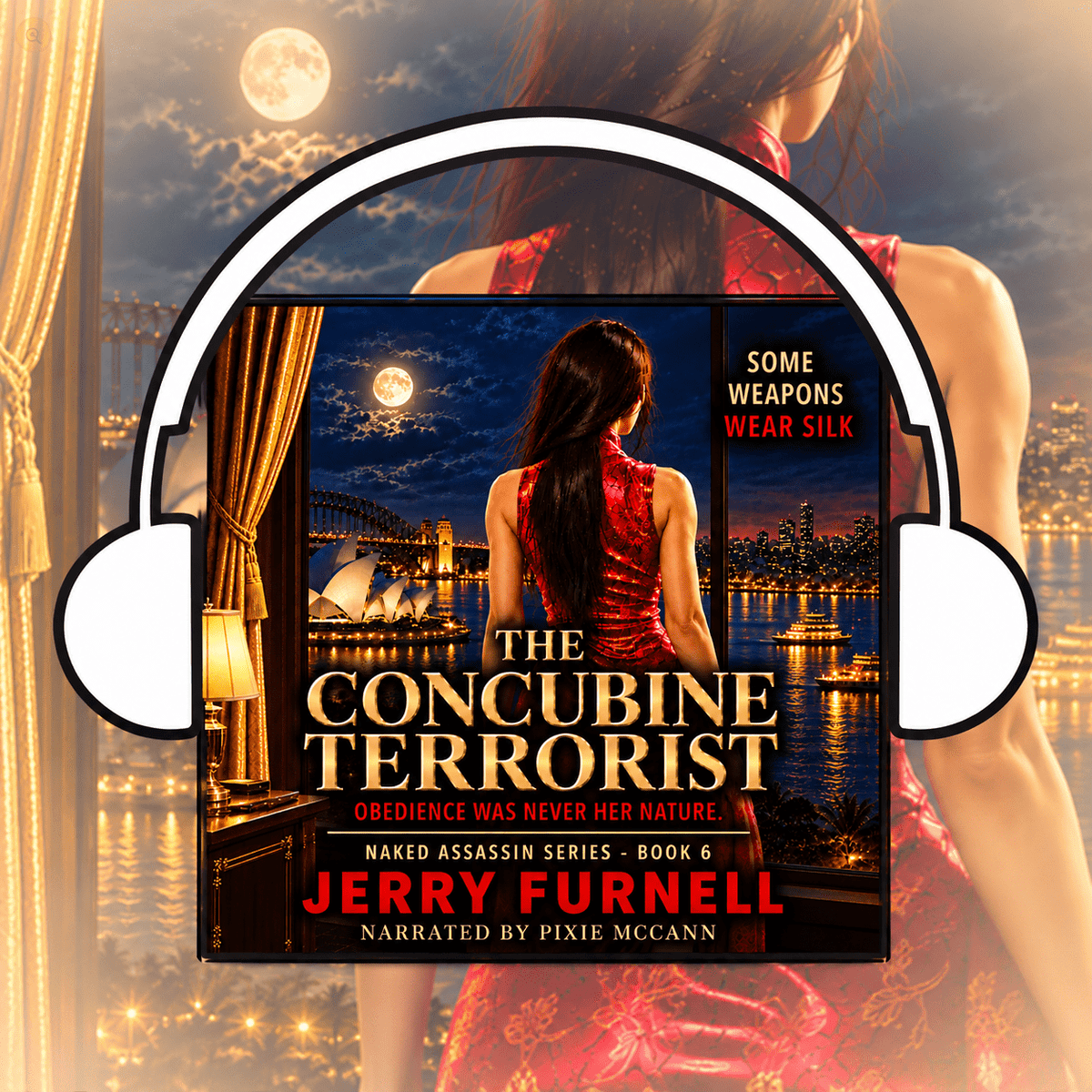 The Concubine Terrorist | Undercover Among Religious Extremists - (Professional human narration) - AUDIOBOOK 6 - Jerry Furnell Author