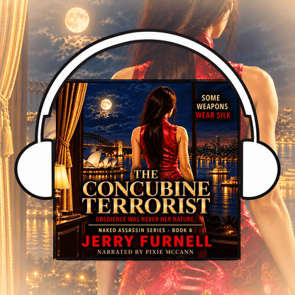 The Concubine Terrorist | Undercover Among Religious Extremists - (Professional human narration) - AUDIOBOOK 6 - Jerry Furnell Author