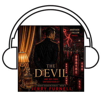 The Devil | Dark Hong Kong Crime Thriller - (Author & Pro Narration) - AUDIOBOOK 5 - Jerry Furnell Author