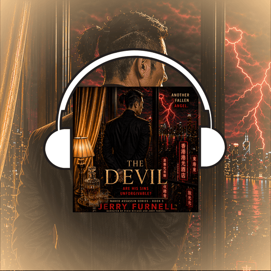 The Devil | Dark Hong Kong Crime Thriller - (Author & Pro Narration) - AUDIOBOOK 5 - Jerry Furnell Author