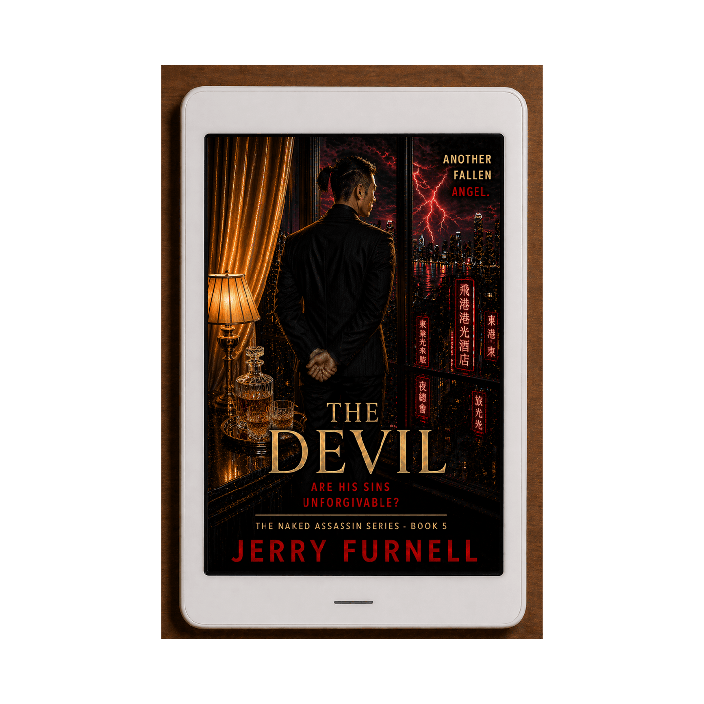 The Devil | Dark Hong Kong Crime Thriller - eBook - Book 5 - Jerry Furnell Author