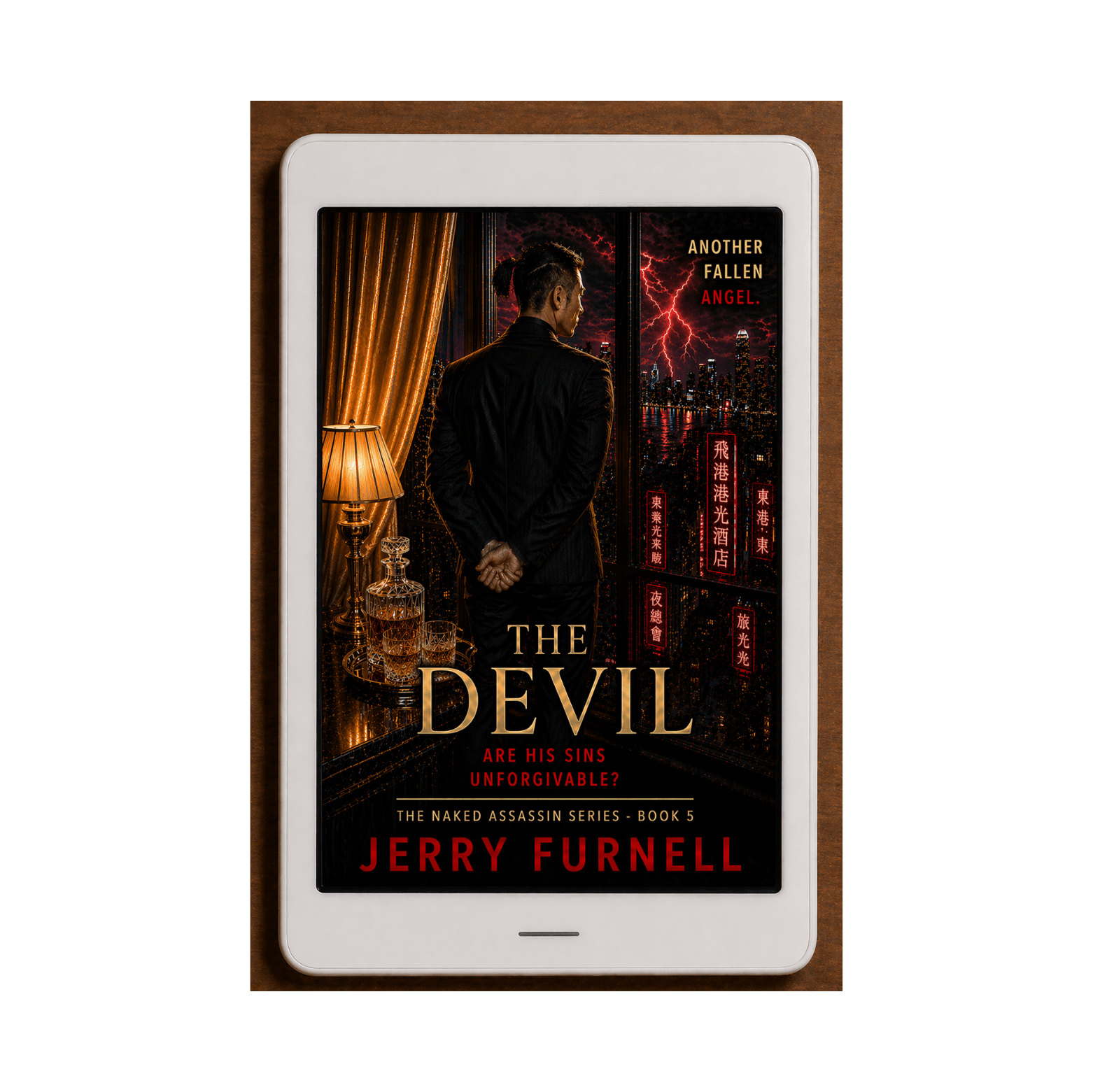 The Devil | Dark Hong Kong Crime Thriller - eBook - Book 5 - Jerry Furnell Author