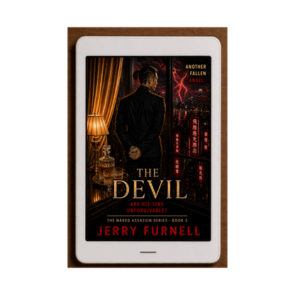 The Devil | Dark Hong Kong Crime Thriller - eBook - Book 5 - Jerry Furnell Author