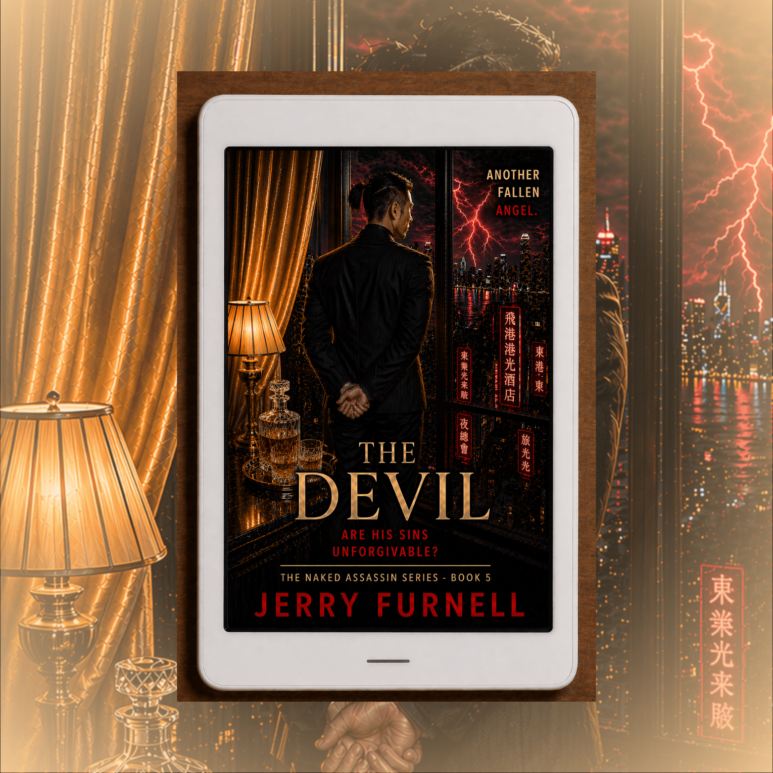 The Devil | Dark Hong Kong Crime Thriller - eBook - Book 5 - Jerry Furnell Author