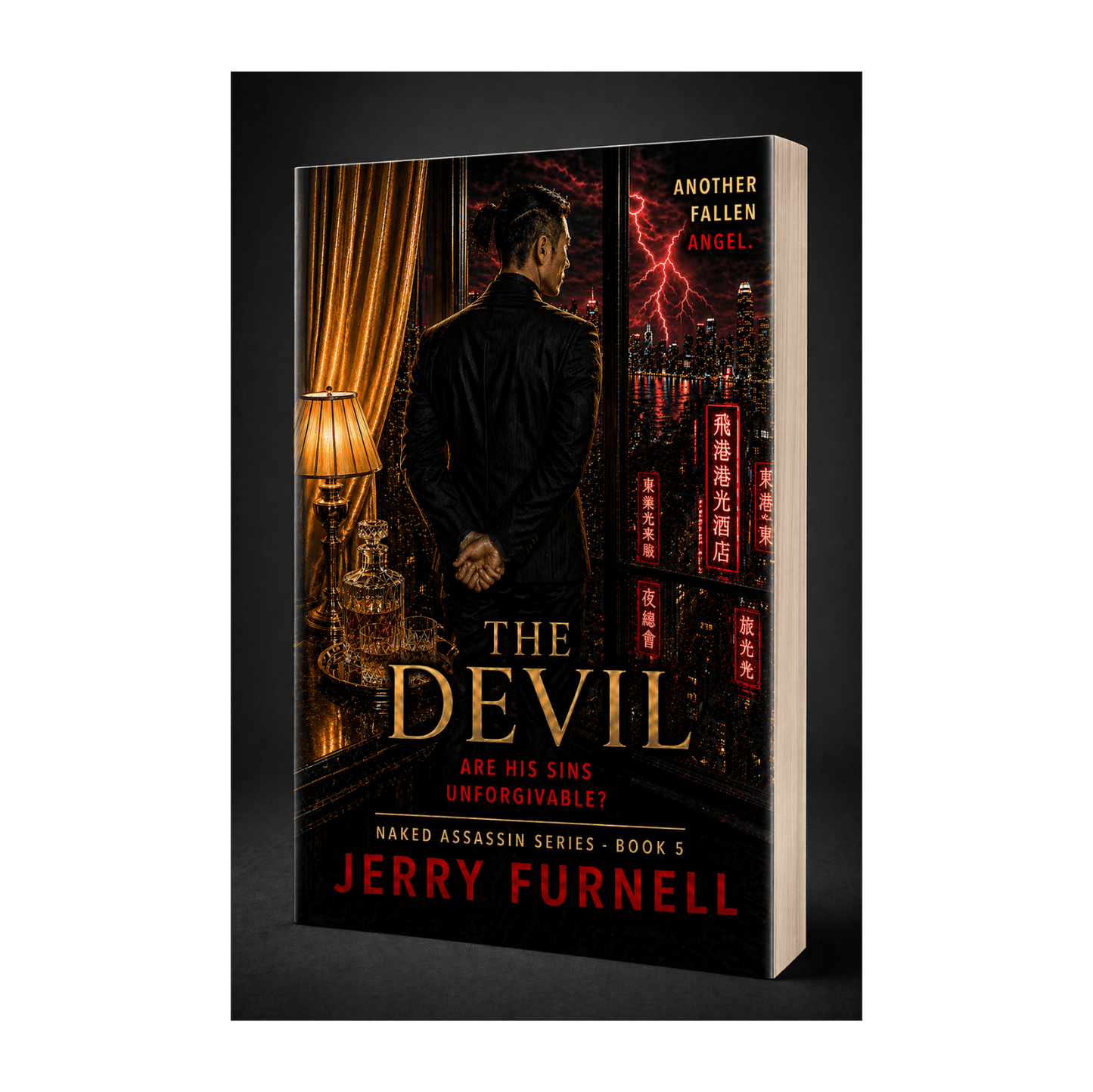 The Devil | Dark Hong Kong Crime Thriller - PAPERBACK - Book 5 - Jerry Furnell Author