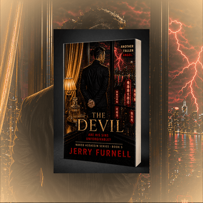 The Devil | Dark Hong Kong Crime Thriller - PAPERBACK - Book 5 - Jerry Furnell Author