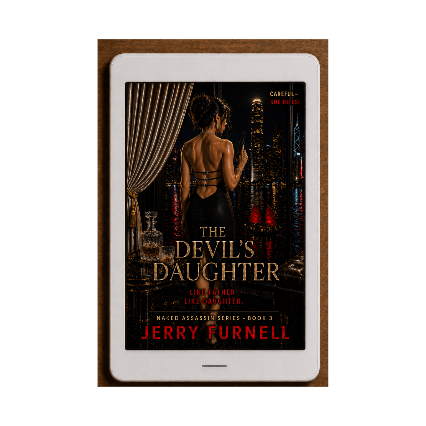 The Devil’s Daughter | Female Assassin Espionage Thriller - Book 3 - eBOOK - Jerry Furnell Author
