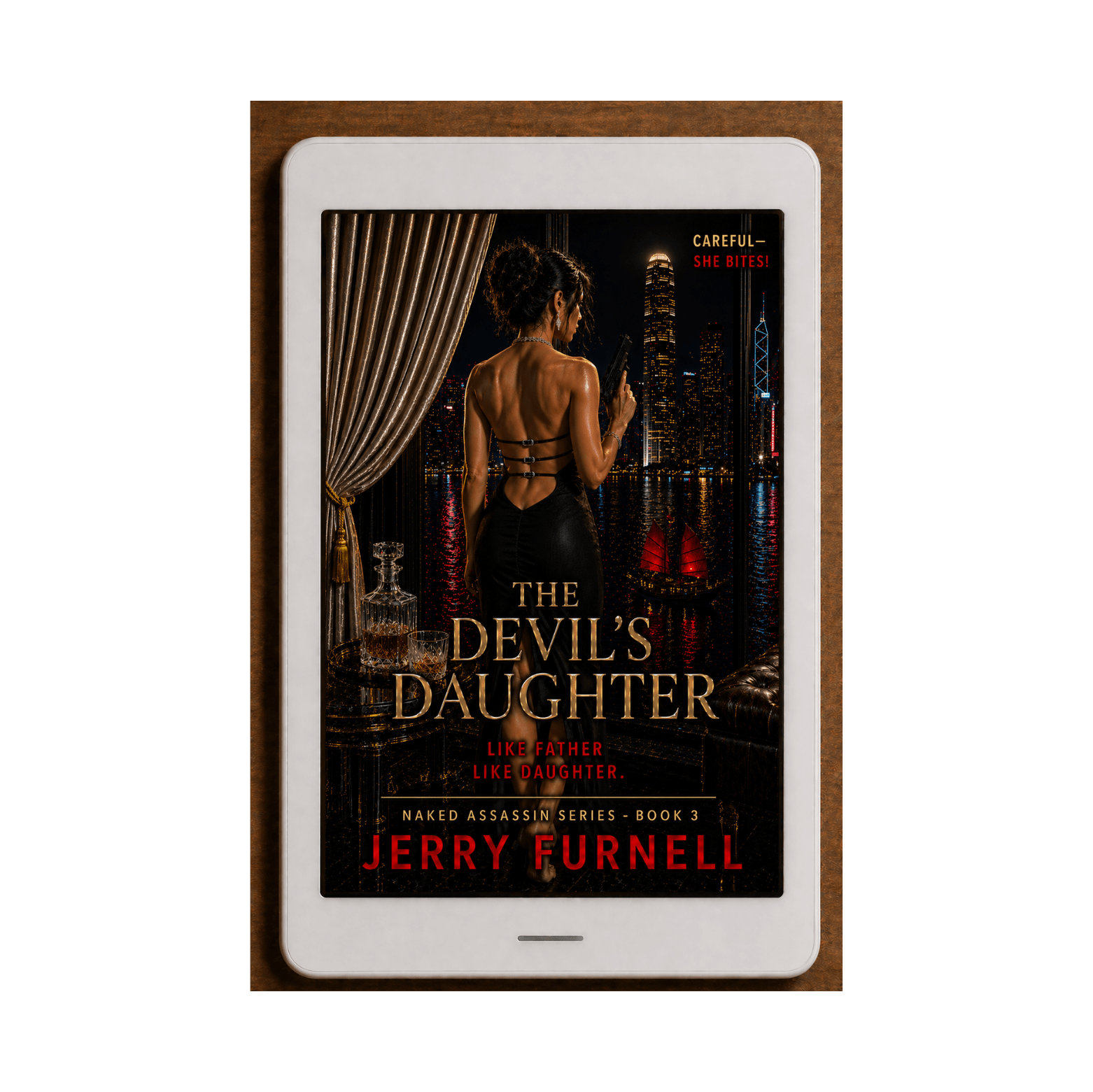 The Devil’s Daughter | Female Assassin Espionage Thriller - Book 3 - eBOOK - Jerry Furnell Author