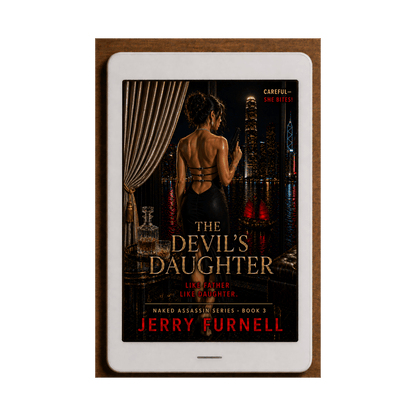 The Devil’s Daughter | Female Assassin Espionage Thriller - Book 3 - eBOOK - Jerry Furnell Author