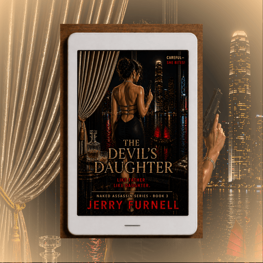 The Devil’s Daughter | Female Assassin Espionage Thriller - Book 3 - eBOOK - Jerry Furnell Author