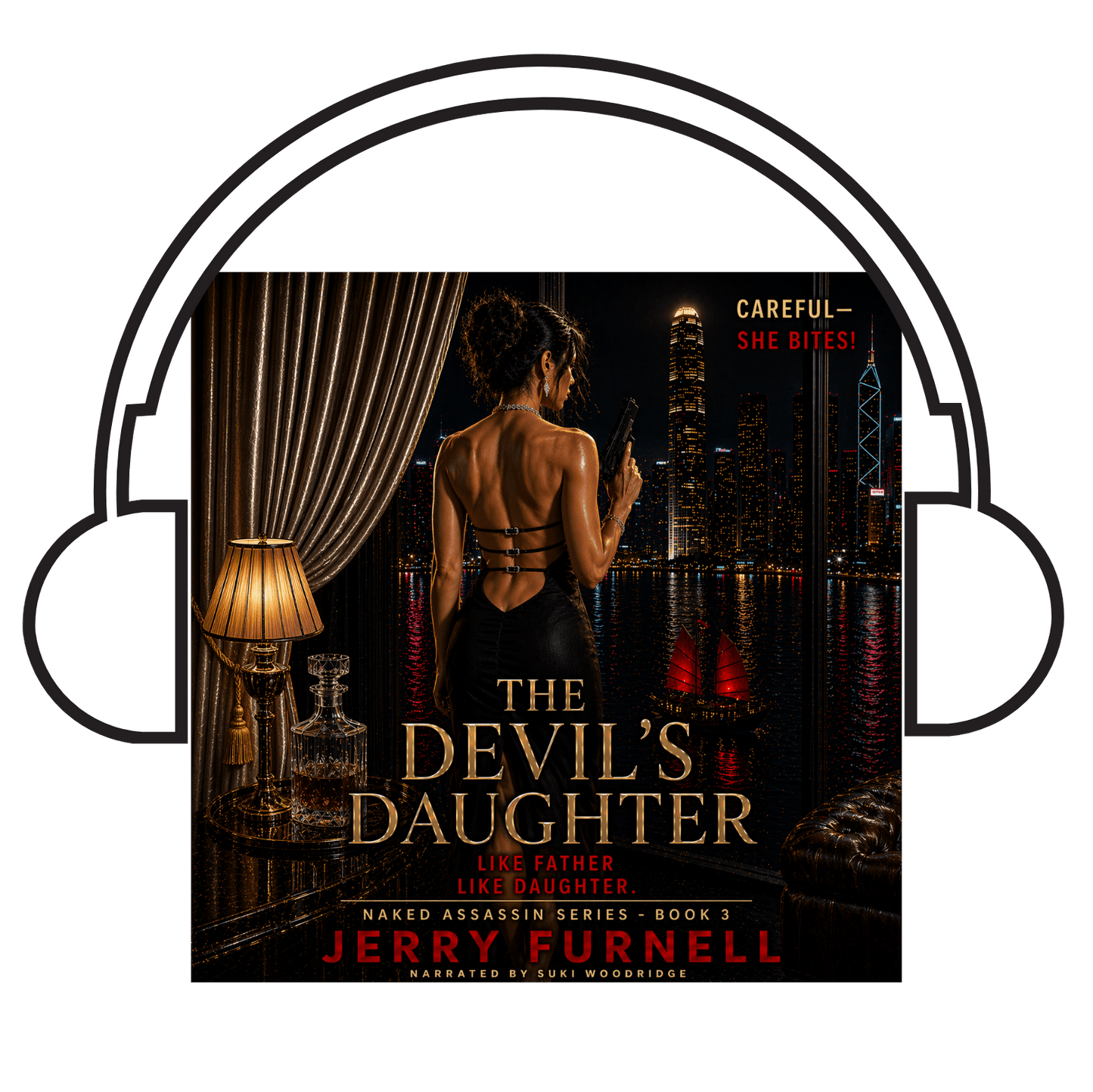 The Devil’s Daughter | Female Assassin Spy Thriller - (Professional Narration) - AUDIOBOOK 3 - Jerry Furnell Author