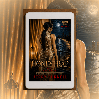 The Honeytrap | Spicy Female Assassin Thriller - eBOOK - Book 4 - Jerry Furnell Author