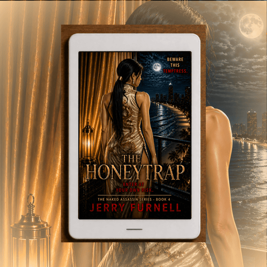 The Honeytrap | Spicy Female Assassin Thriller - eBOOK - Book 4 - Jerry Furnell Author