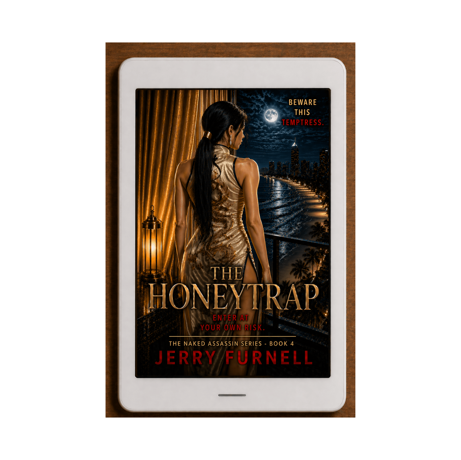 The Honeytrap | Spicy Female Assassin Thriller - eBOOK - Book 4 - Jerry Furnell Author