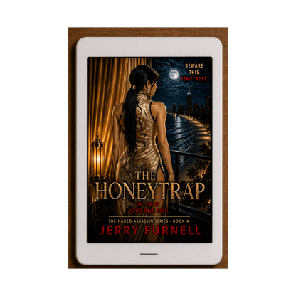 The Honeytrap | Spicy Female Assassin Thriller - eBOOK - Book 4 - Jerry Furnell Author