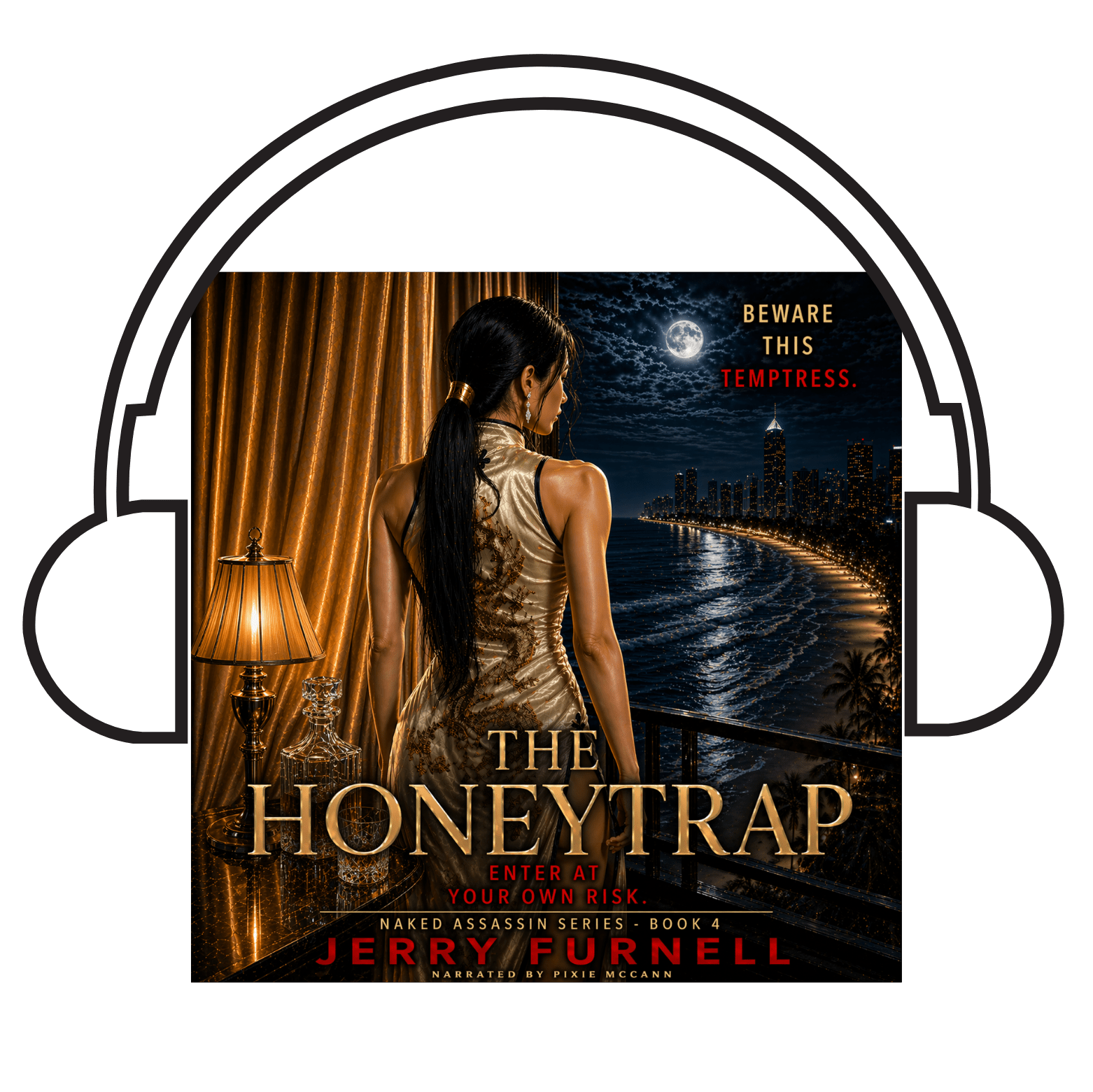 The Honeytrap | Spicy Female Assassin Thriller - (Professional Narration) - AUDIOBOOK 4 - Jerry Furnell Author