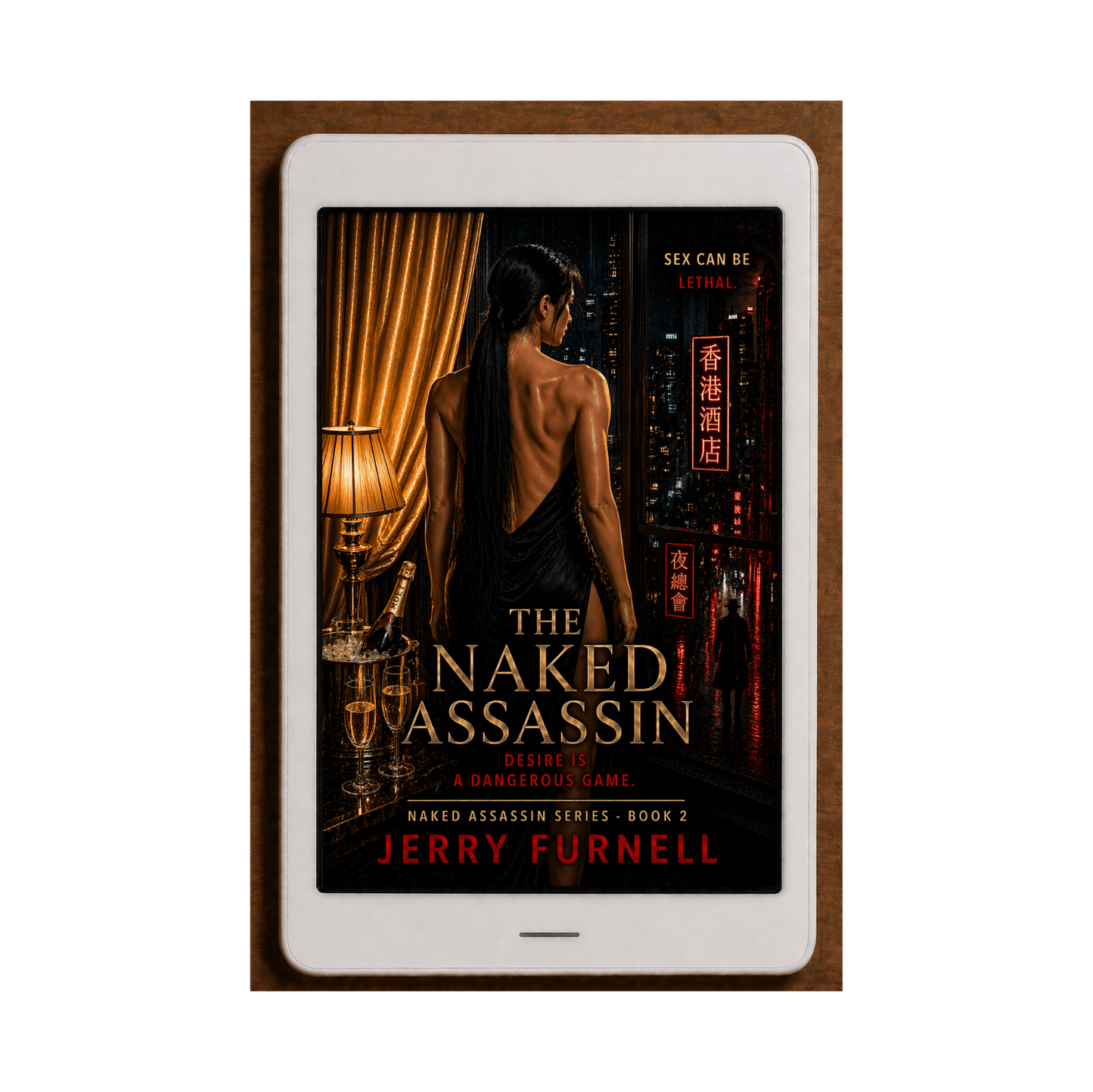 The Naked Assassin | Dark Revenge Thriller - eBOOK - Book 2 - Jerry Furnell Author
