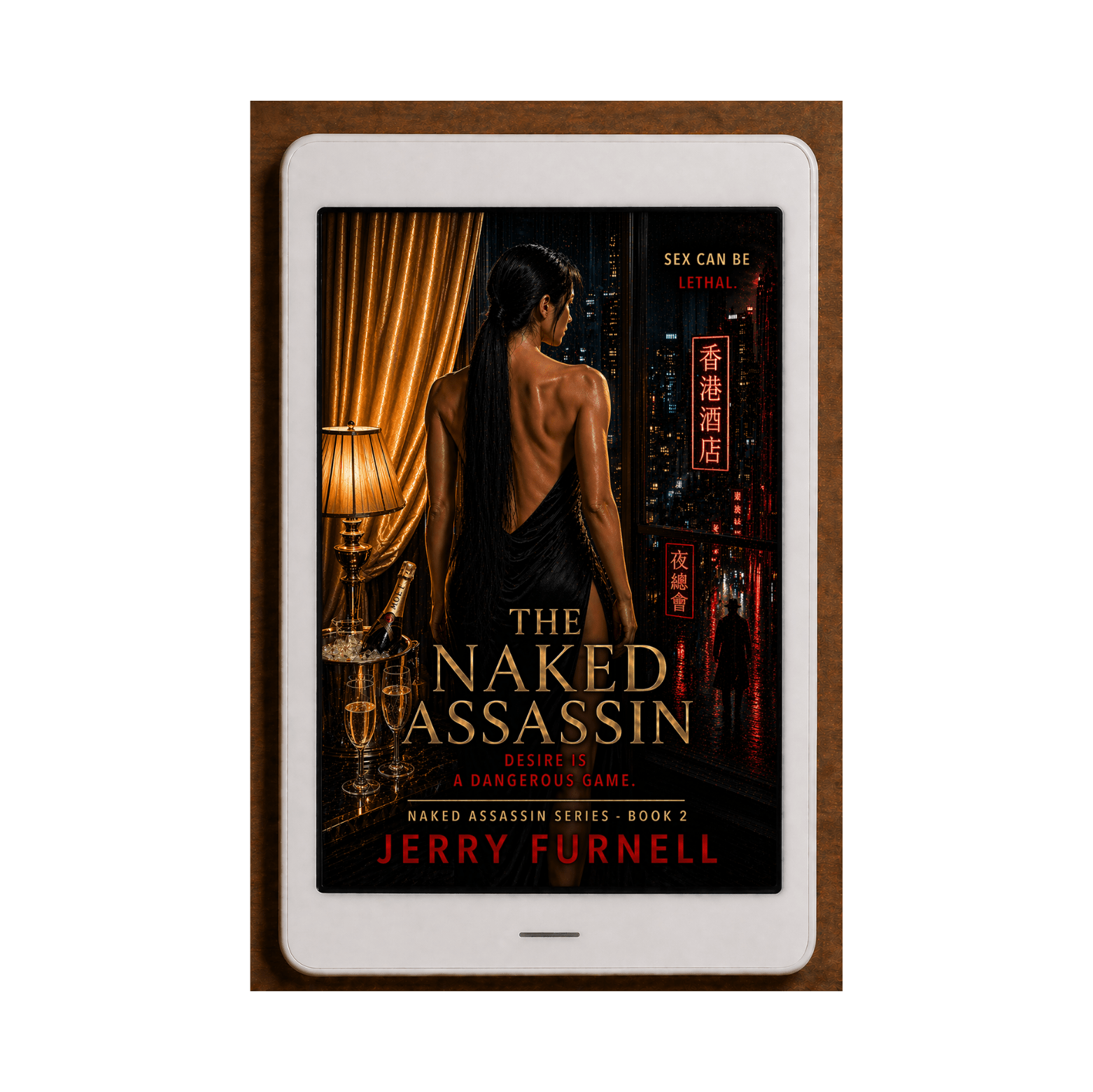 The Naked Assassin | Dark Revenge Thriller - eBOOK - Book 2 - Jerry Furnell Author
