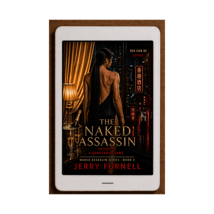 The Naked Assassin | Dark Revenge Thriller - eBOOK - Book 2 - Jerry Furnell Author