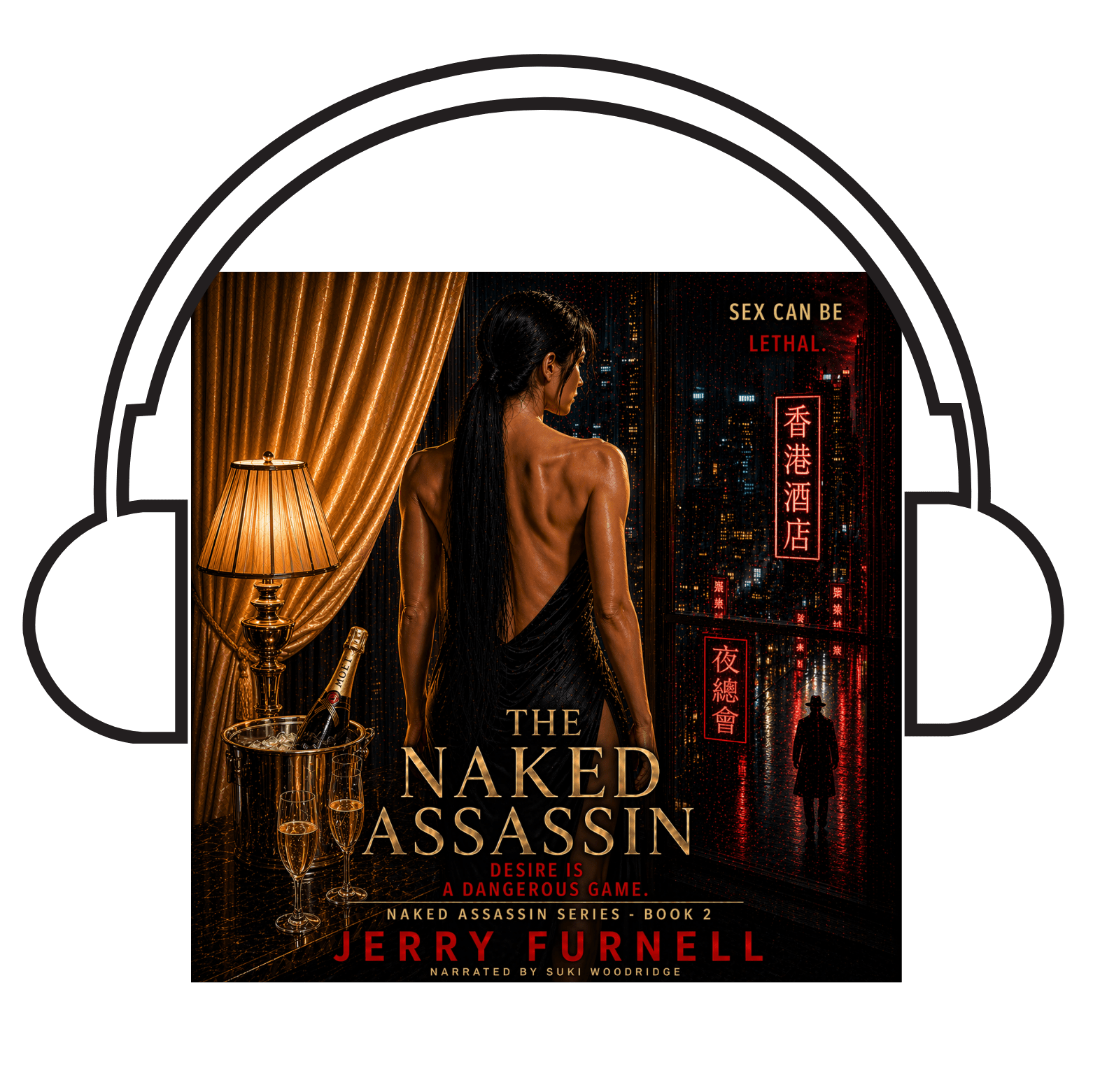 The Naked Assassin | Dark Revenge Thriller - (Professional Narration) - AUDIOBOOK 2 - Jerry Furnell Author