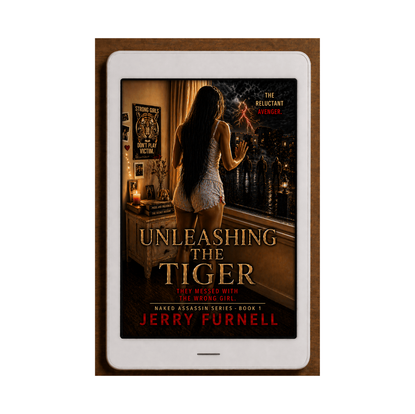Unleashing the Tiger | Female Assassin Revenge Thriller - eBOOK - Book 1 - Jerry Furnell Author