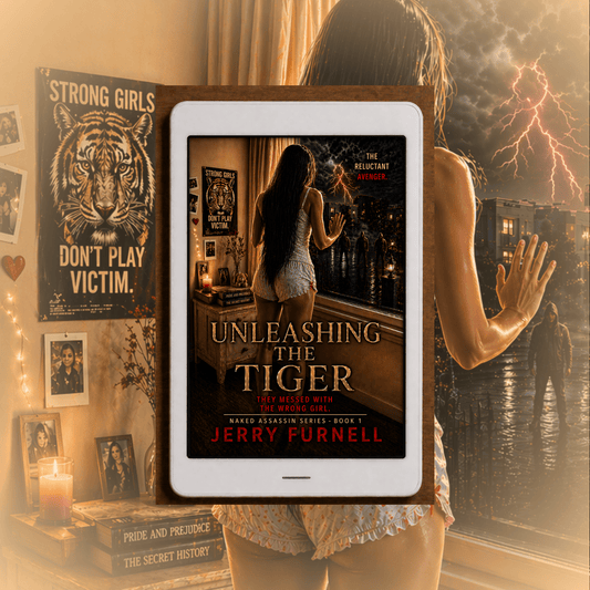 Unleashing the Tiger | Female Assassin Revenge Thriller - eBOOK - Book 1 - Jerry Furnell Author