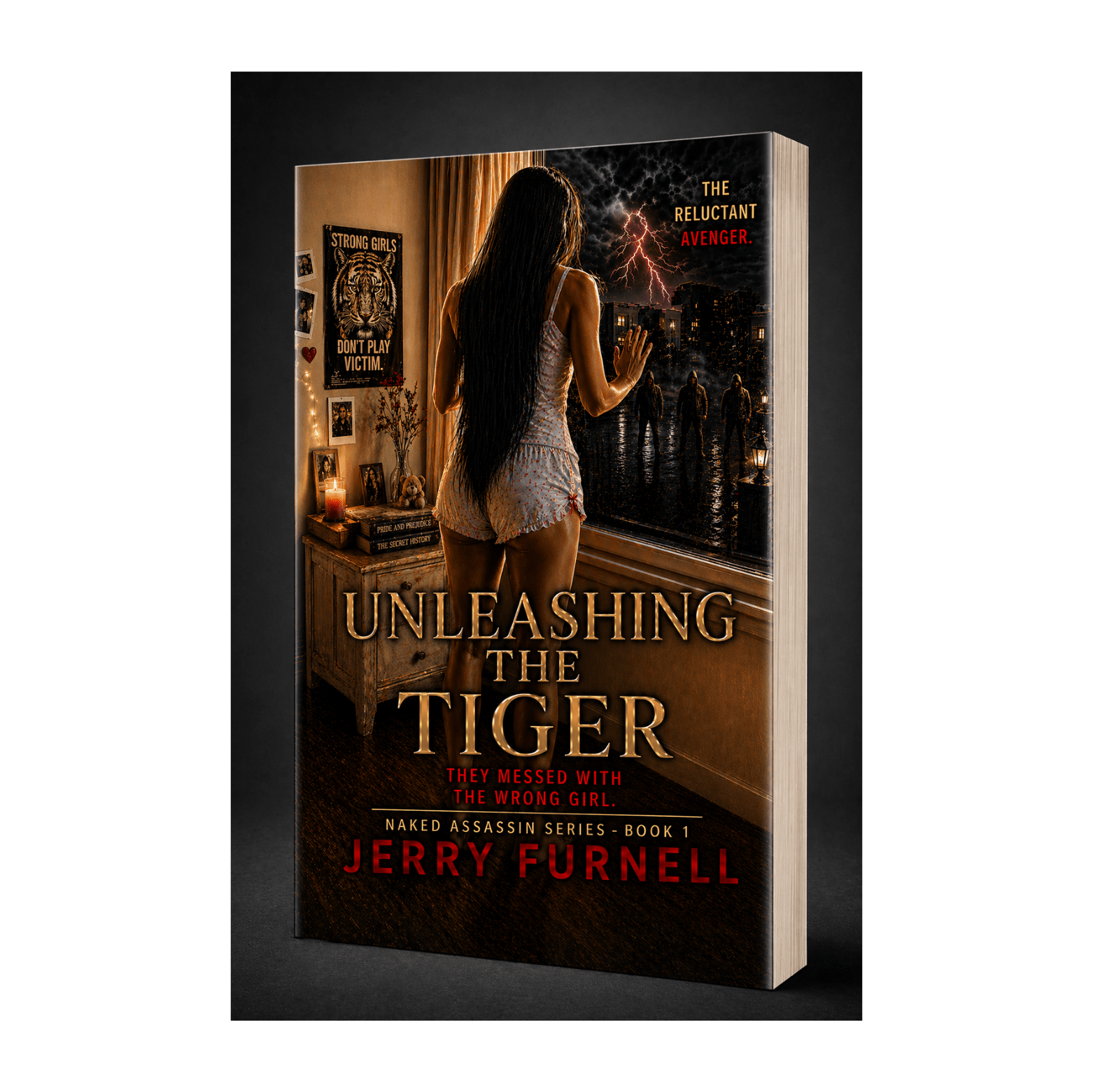 Unleashing the Tiger | Female Assassin Revenge Thriller - PAPERBACK - Book 1 - Jerry Furnell Author