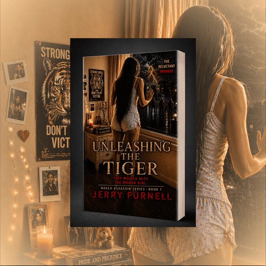 Unleashing the Tiger | Female Assassin Revenge Thriller - PAPERBACK - Book 1 - Jerry Furnell Author