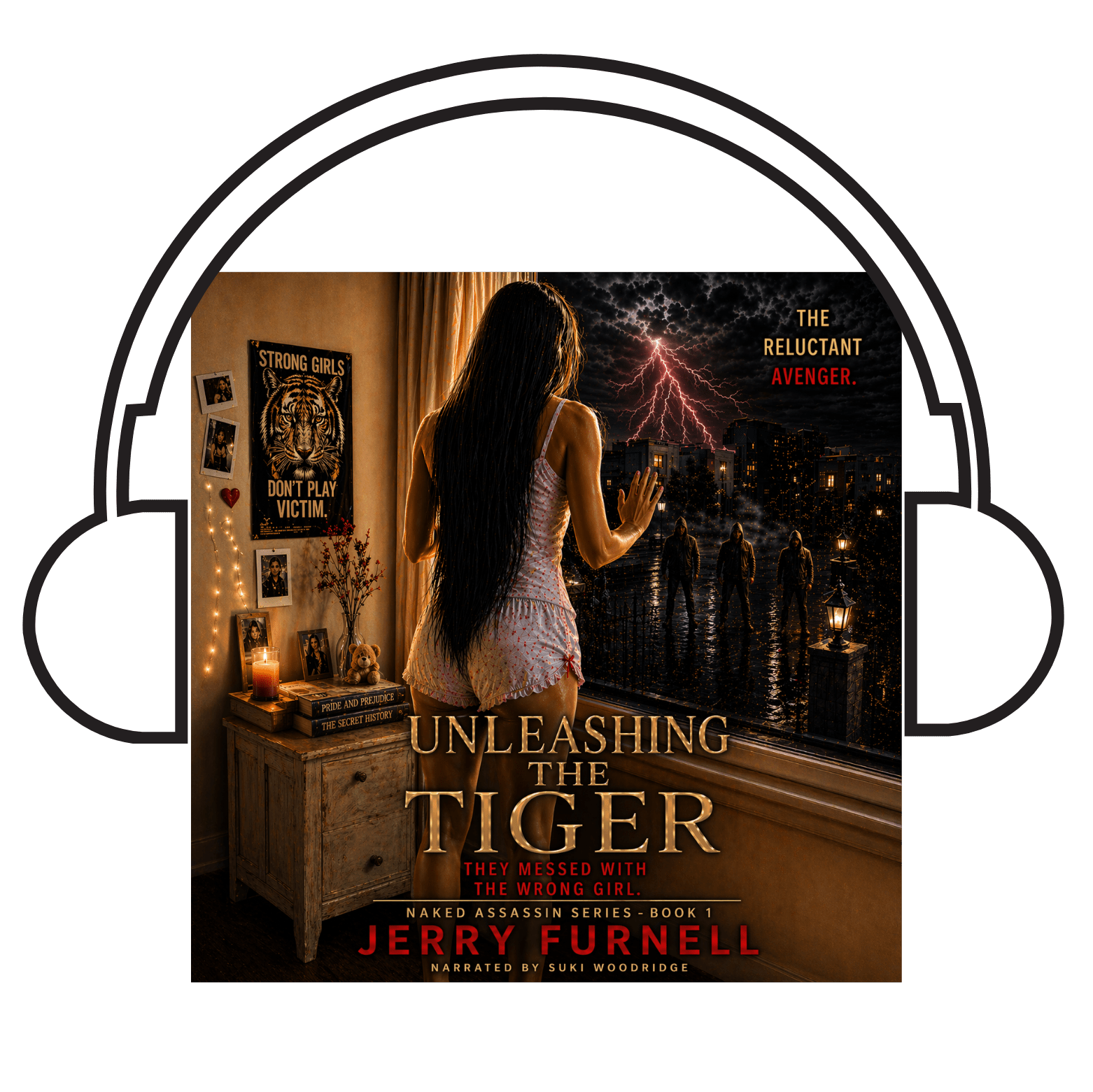 Unleashing the Tiger | Female Assassin Revenge Thriller - (Professional Narration) - AUDIOBOOK 1 - Jerry Furnell Author