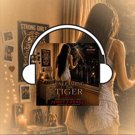 Unleashing the Tiger | Female Assassin Revenge Thriller - (Professional Narration) - AUDIOBOOK 1 - Jerry Furnell Author